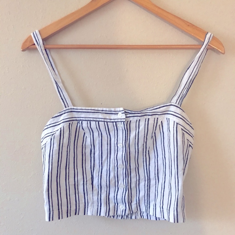 Brandy Melville Stripe Tank